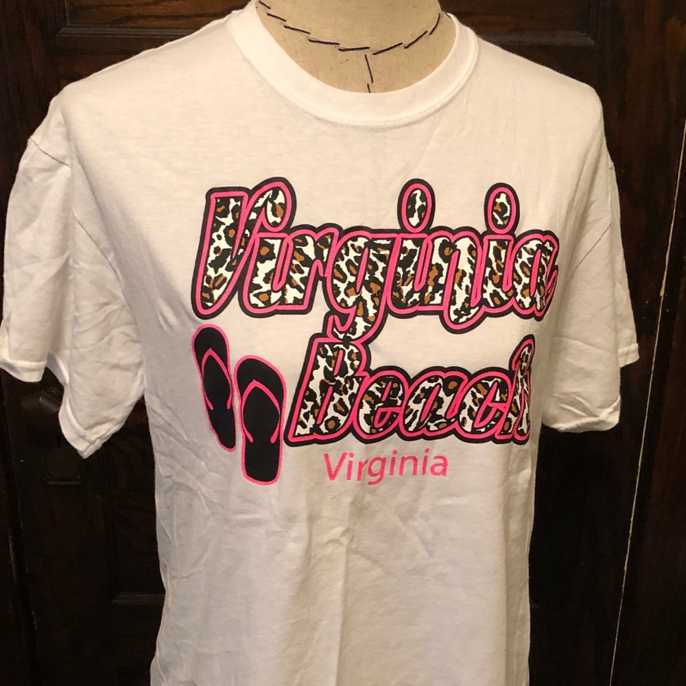 Gildan Virginia Beach VA Graphic Tee Unisex M